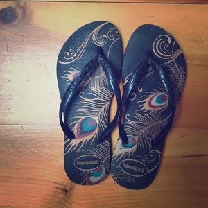 NWOT Havaiana flip flops